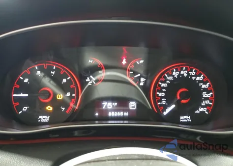 2016 Dodge Dart Se из США, поврежденный, VIN 1C3CDFAA7GD625062